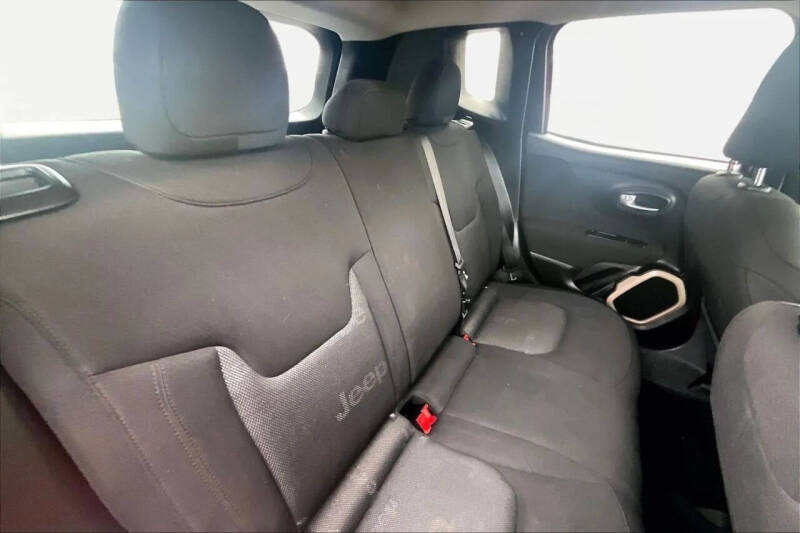 2017 Jeep Renegade Latitude