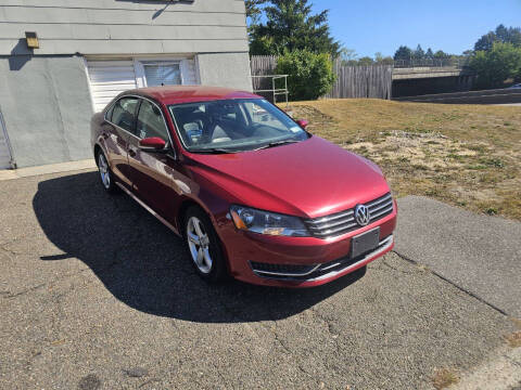 2015 Volkswagen Passat 1.8T SE