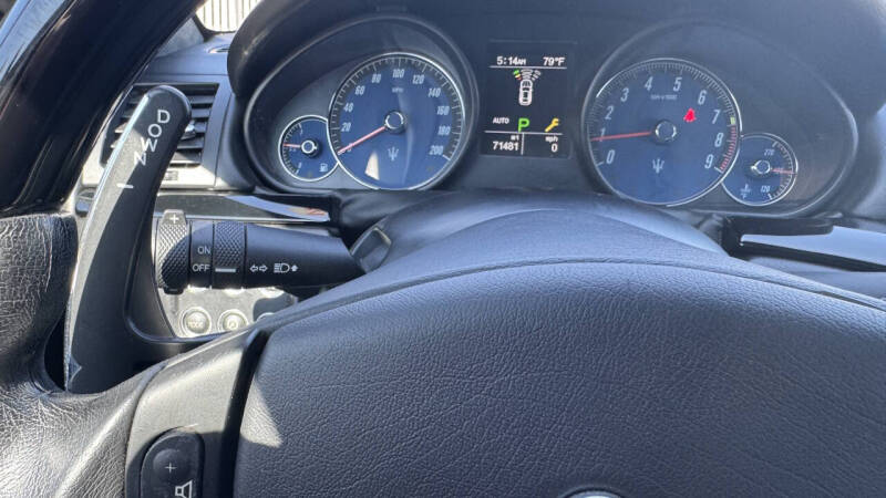 2014 Maserati GranTurismo