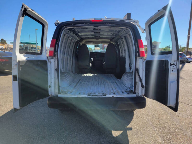 2015 Chevrolet Express 2500