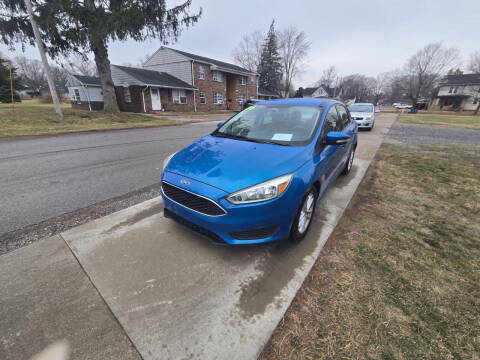 2016 Ford Focus SE