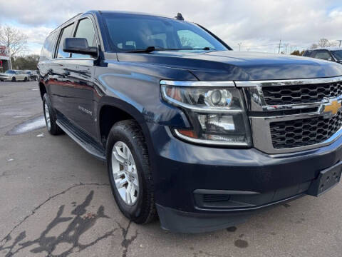2018 Chevrolet Suburban LS