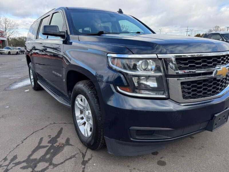 2018 Chevrolet Suburban LS