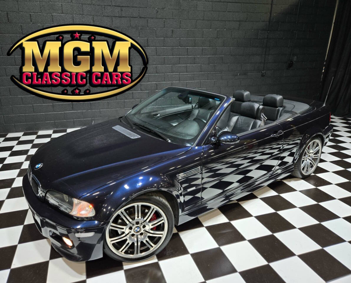 2004 BMW M3 Base 2dr Convertible 