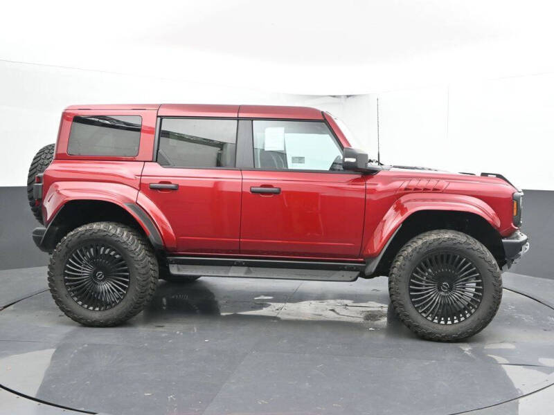 2025 Ford Bronco Raptor
