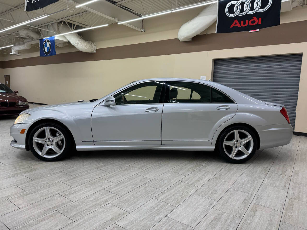 2010 Mercedes-Benz S-Class for sale at DFW Auto & Services Inc in Fort Worth, TX