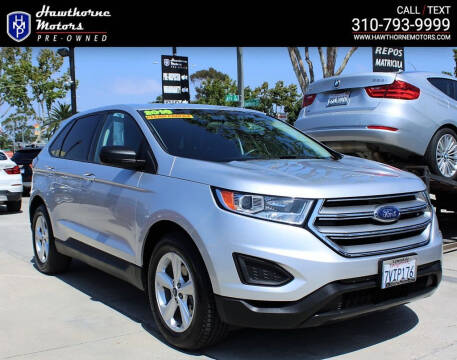 2016 Ford Edge for sale at Hawthorne Motors Pre-Owned in Lawndale CA