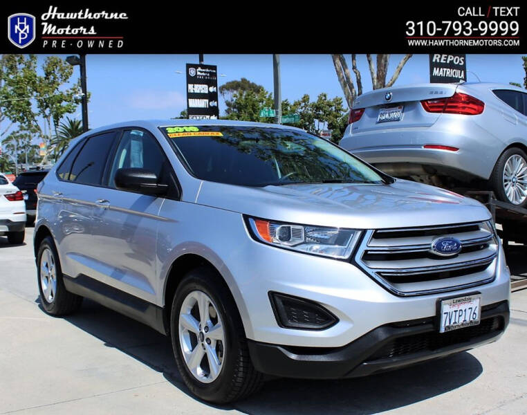 2016 Ford Edge for sale at Hawthorne Motors Pre-Owned in Lawndale CA