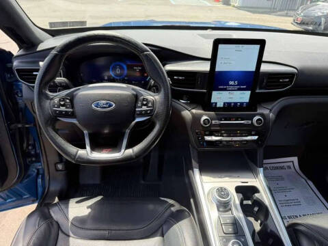 2020 Ford Explorer ST