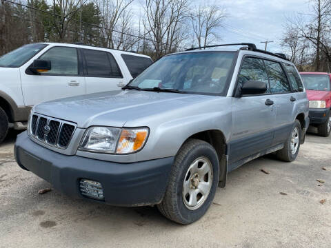 2002 Subaru Forester for sale at D & M Auto Sales & Repairs INC in Kerhonkson NY