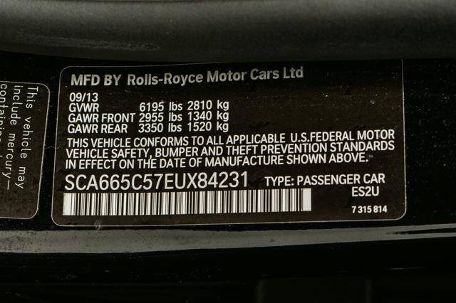 2014 Rolls-Royce Wraith