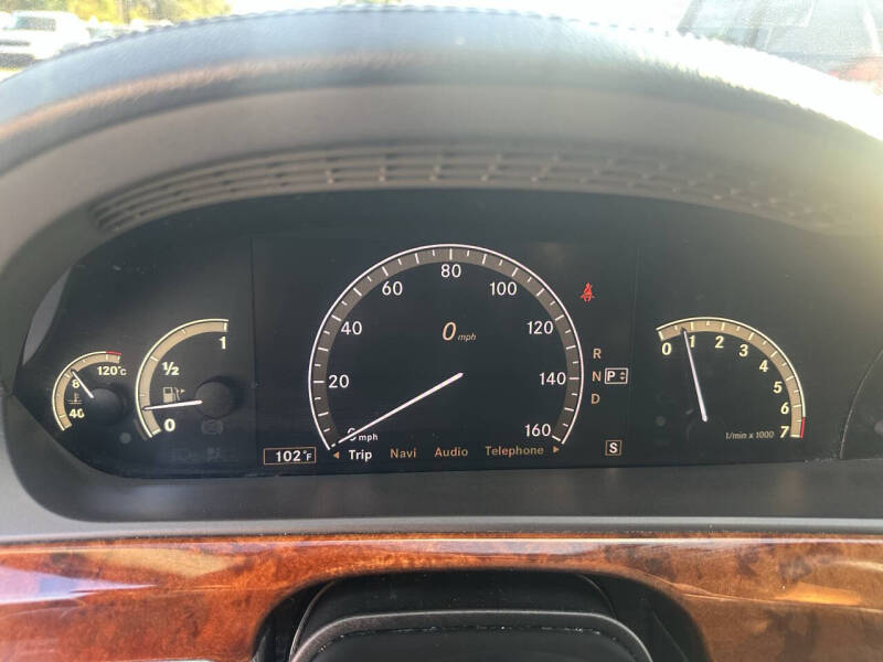 2009 Mercedes-Benz S-Class S 550 4MATIC