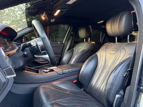 2019 Mercedes-Benz S-Class AMG S 63