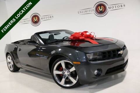 2013 Chevrolet Camaro for sale at Unlimited Motors in Fishers IN