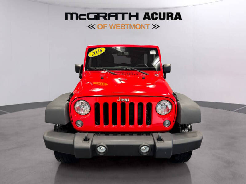 2016 Jeep Wrangler Unlimited