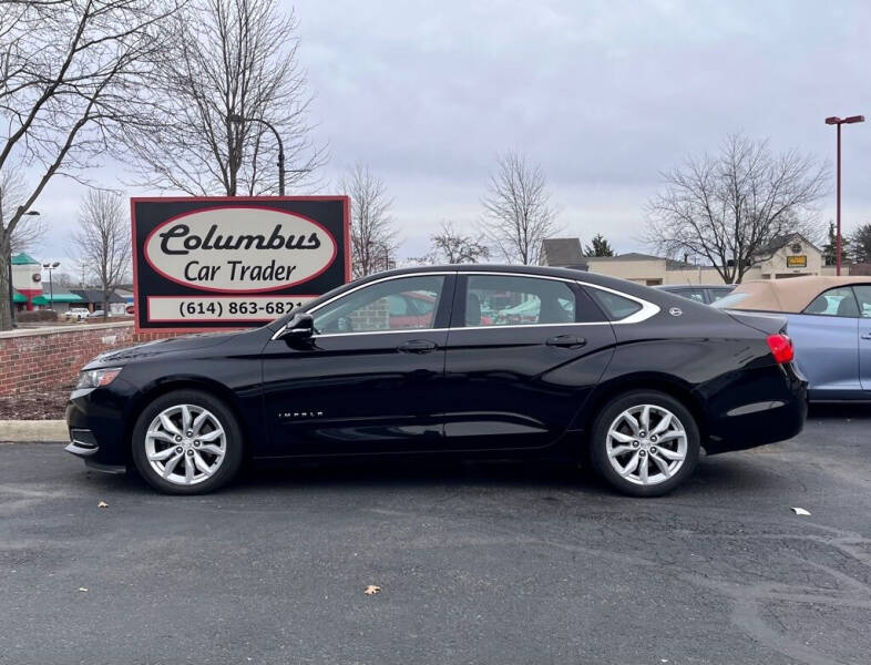 2017 Chevrolet Impala for sale at Columbus Car Trader in Reynoldsburg OH