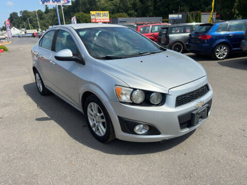 2012 Chevrolet Sonic LT
