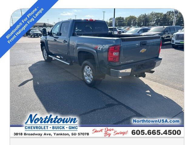 2013 Chevrolet Silverado 2500HD