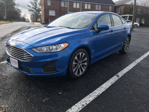 2019 Ford Fusion for sale at DEALS ON WHEELS in Moulton AL