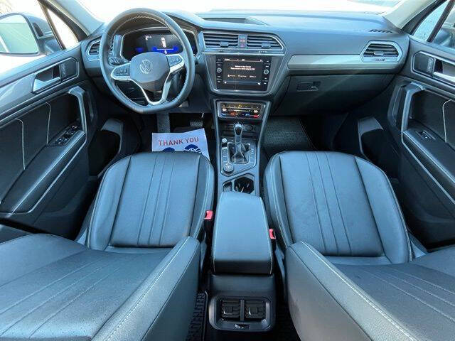 2023 Volkswagen Tiguan SE 4Motion