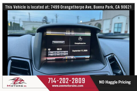 2014 Ford Fiesta Titanium