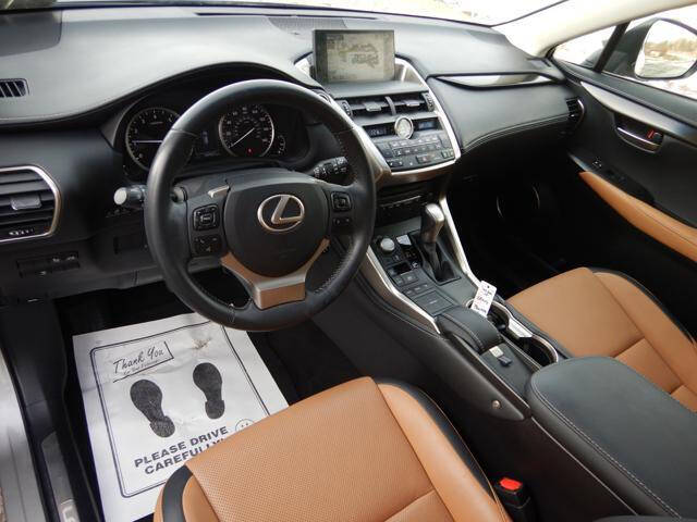 2015 Lexus NX 200t