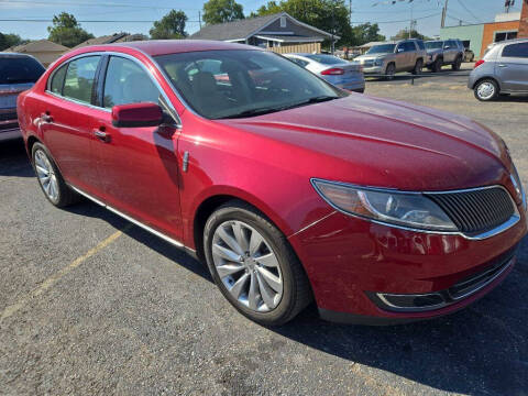 2014 Lincoln MKS