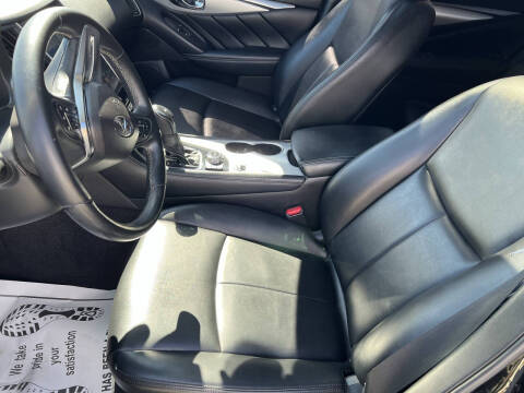 2021 Infiniti Q50 Luxe