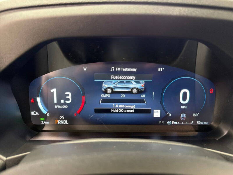 2026 Ford Explorer ST-Line