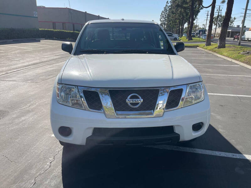 2016 Nissan Frontier SV