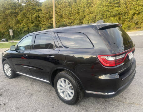 2015 Dodge Durango SXT