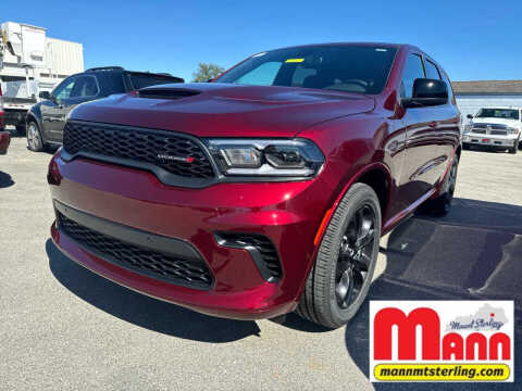 2025 Dodge Durango for sale at Mann Chrysler Used Cars in Mount Sterling KY