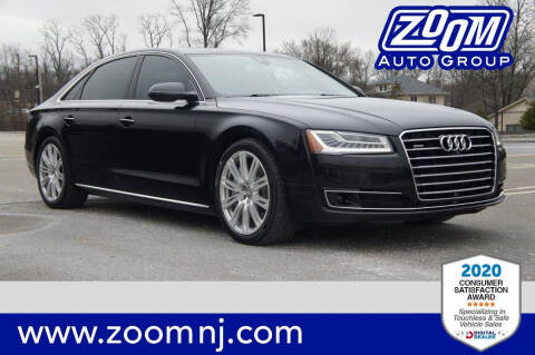 2015 Audi A8 L for sale at Zoom Auto Group in Parsippany NJ