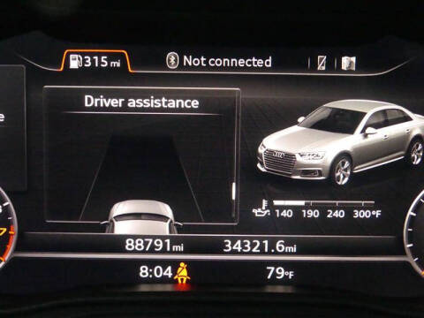 2018 Audi A4