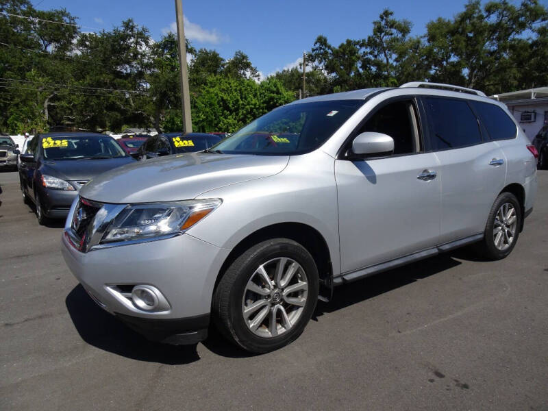 2014 Nissan Pathfinder S