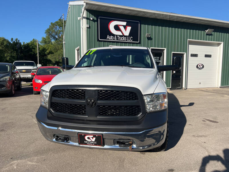 2017 RAM Ram Pickup 1500 for sale at CV Auto & Trucks in Waterloo IA