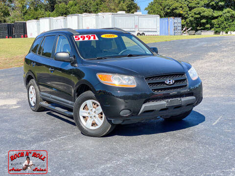 2009 Hyundai Santa Fe for sale at Rock 'N Roll Auto Sales in West Columbia SC