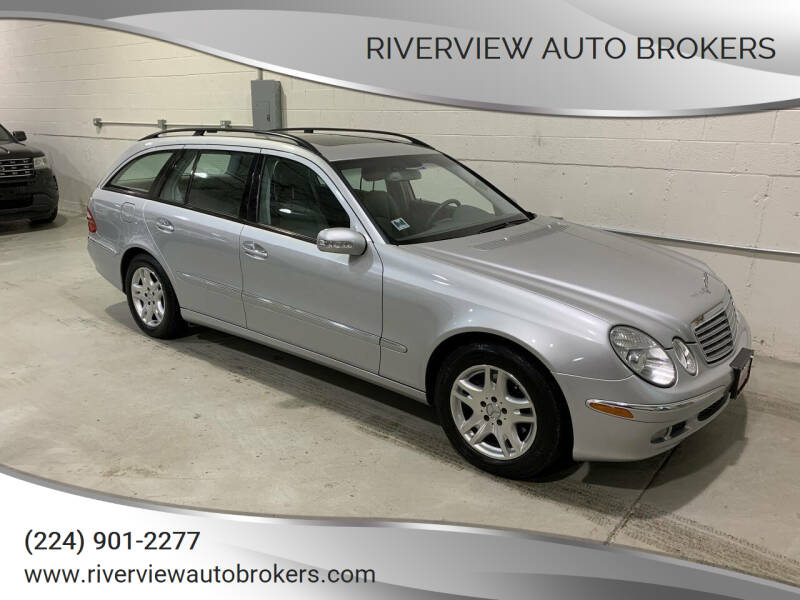 2005 Mercedes-Benz E-Class for sale at Riverview Auto Brokers in Des Plaines IL