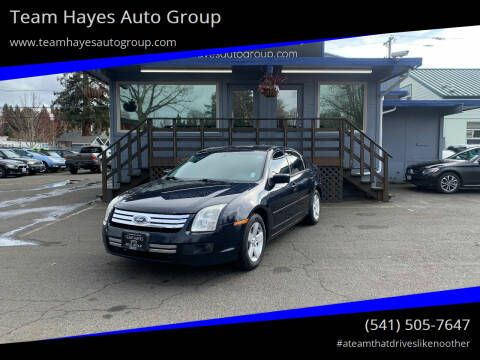2008 Ford Fusion for sale at Team Hayes Auto Group in Eugene OR