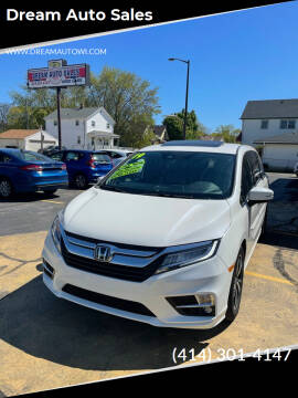 2019 Honda Odyssey for sale at Dream Auto Sales in South Milwaukee WI