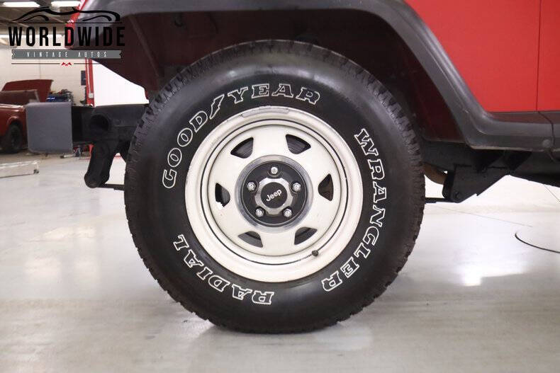 1988 Jeep Wrangler