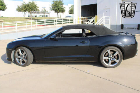 2012 Chevrolet Camaro SS