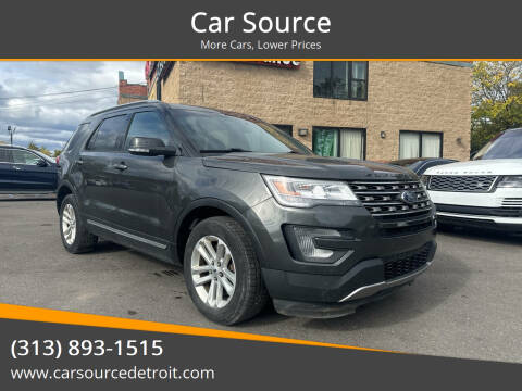 2017 Ford Explorer for sale at Car Source in Detroit MI