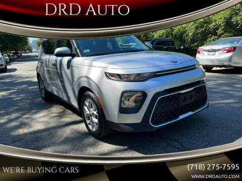 2020 Kia Soul for sale at DRD Auto in Flushing NY