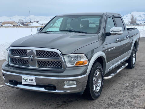 2012 RAM 1500 for sale at Motor Jungle in Preston ID