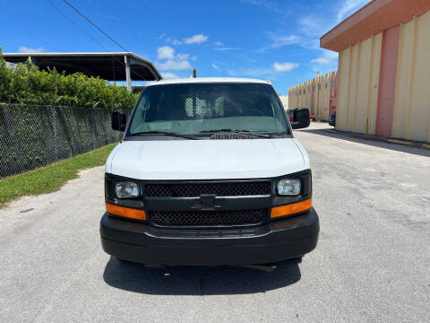 2012 Chevrolet Express 1500