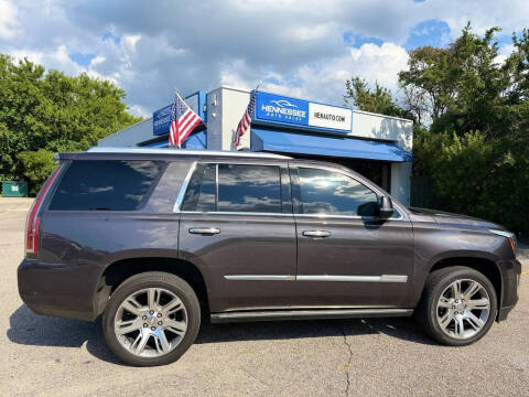 2017 Cadillac Escalade Premium Luxury