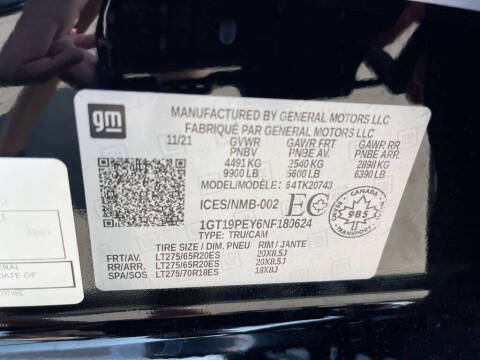 2022 GMC Sierra 2500HD