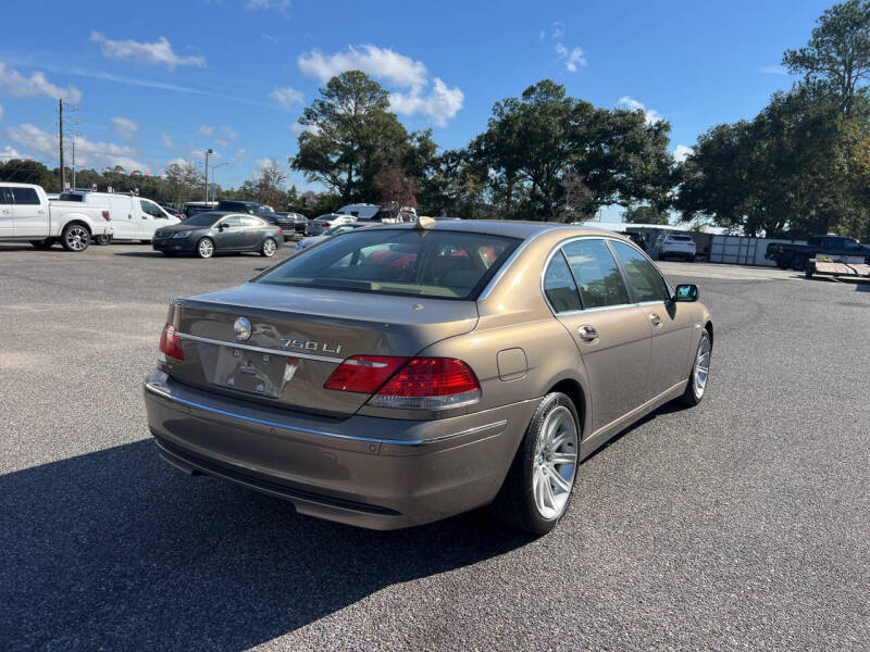 2006 BMW 7 Series 750Li