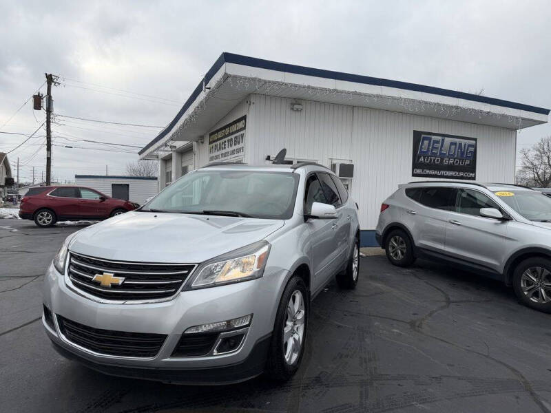 2017 Chevrolet Traverse LT